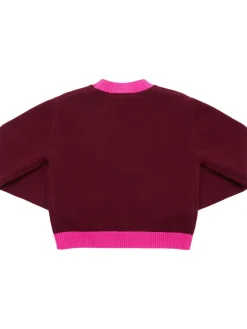Maglia in lana e cashmere