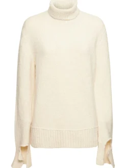 Maglia in misto alpaca