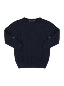 Maglia in misto alpaca