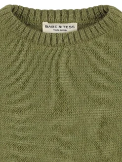 Maglia in misto alpaca