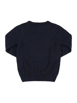 Maglia in misto alpaca