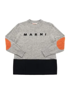 Maglia in misto di lana