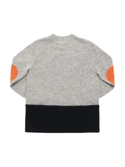 Maglia in misto di lana
