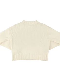 Maglia in misto di lana