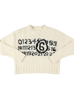 Maglia in misto di lana