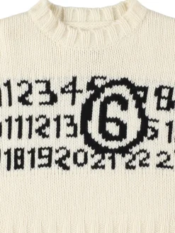 Maglia in misto di lana