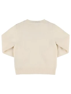 Maglia in misto di lana