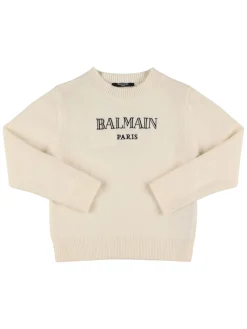 Maglia in misto di lana