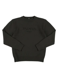Maglia in misto di lana