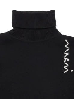 Maglia in misto di lana