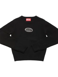 Maglia in misto di lana