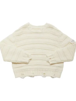 Maglia in misto di lana