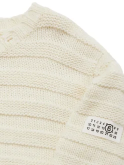 Maglia in misto di lana
