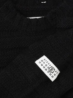 Maglia in misto di lana