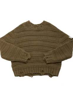 Maglia in misto di lana