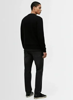 Maglia in misto lana