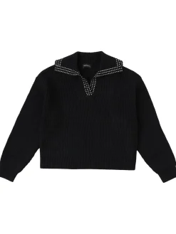 Maglia in misto poly