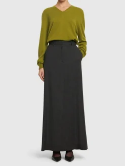 Maglia Isaora in cashmere con scollo a V