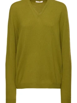 Maglia Isaora in cashmere con scollo a V