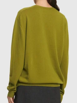 Maglia Isaora in cashmere con scollo a V