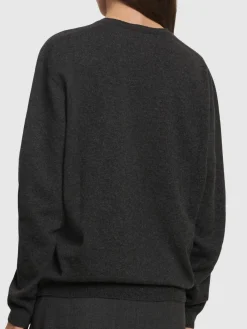 Maglia Isaora in cashmere con scollo a V