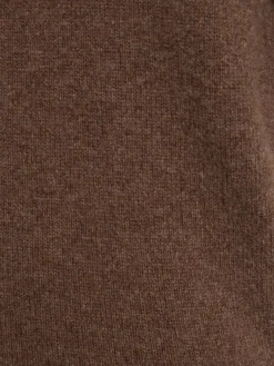 Maglia La Maille Castagna in misto lana