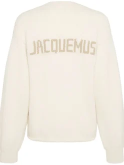 Maglia Le Pull Jacquemus in misto alpaca