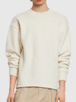 Maglia Le Pull Jacquemus in misto alpaca