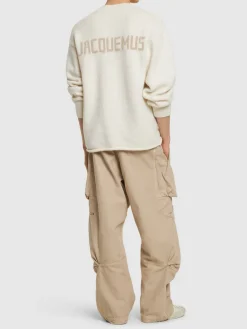 Maglia Le Pull Jacquemus in misto alpaca