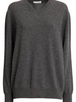 Maglia Ligeia in cashmere con scollo a V