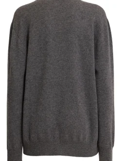 Maglia Ligeia in cashmere con scollo a V