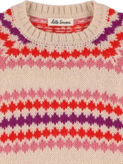 Maglia Marmotte in misto lana