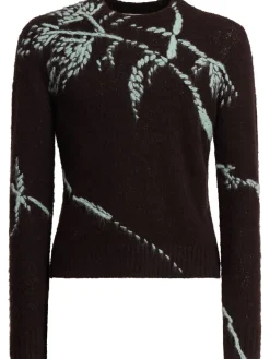 Maglia Mouche in misto alpaca