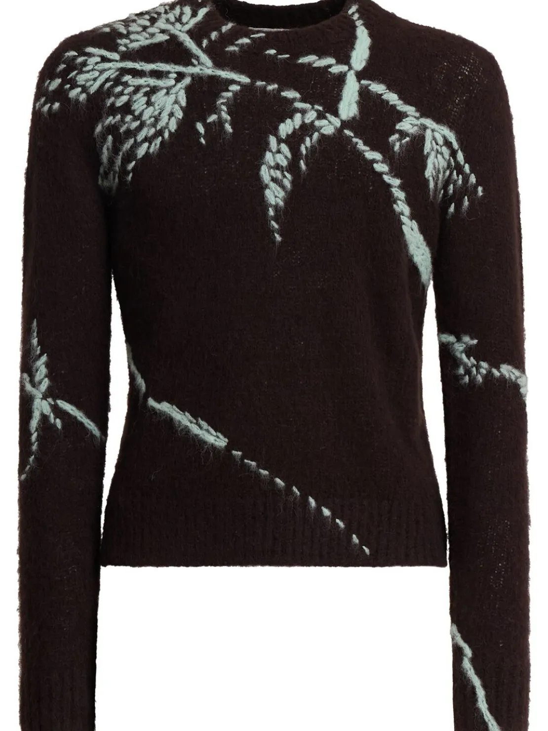 Maglia Mouche in misto alpaca