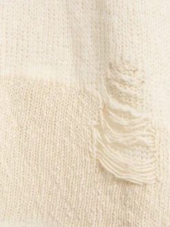 Maglia Popover in cotone e lino