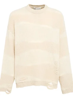Maglia Popover in cotone e lino