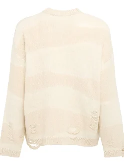 Maglia Popover in cotone e lino