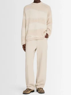 Maglia Popover in cotone e lino
