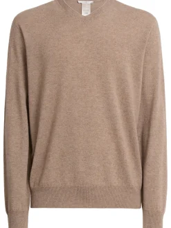 Maglia Rod in cashmere con scollo a V