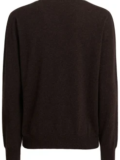 Maglia Rod in cashmere con scollo a V