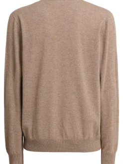 Maglia Rod in cashmere con scollo a V