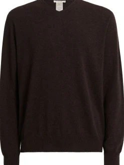 Maglia Rod in cashmere con scollo a V