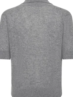 Maglia Shrunken Jo in misto cashmere