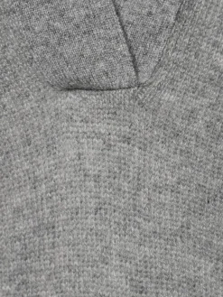 Maglia Shrunken Jo in misto cashmere