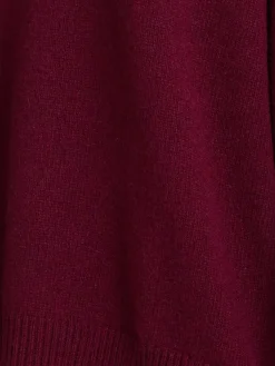 Maglia Zefiro in eco-cashmere con scollo a V