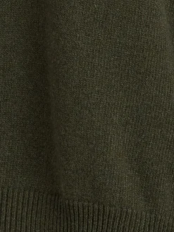 Maglia Zefiro in eco-cashmere con scollo a V
