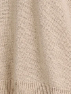 Maglia Zefiro in eco-cashmere con scollo a V