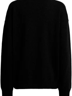Maglia Zefiro in eco-cashmere con scollo a V