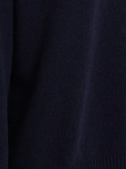 Maglia Zefiro in eco-cashmere con scollo a V