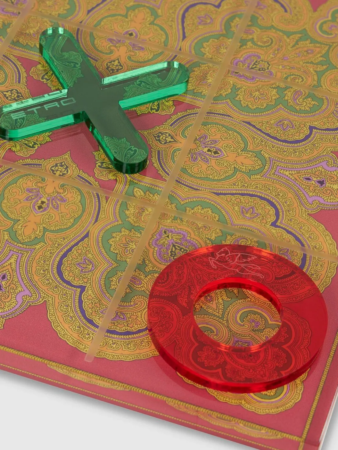 Mandala Tic-Tac-Toe